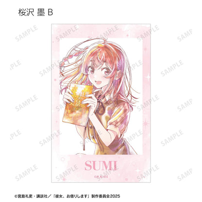 《租借女友》_交易式 Ani-Art aqua label 第二彈 插畫卡 vol.3（單品/全套BOX）【BOX/10包入】