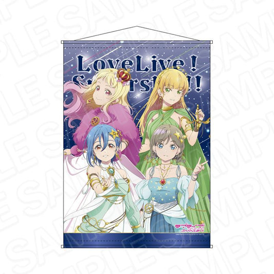 LoveLive! Superstar!! B2亮片掛毯 B 星座款