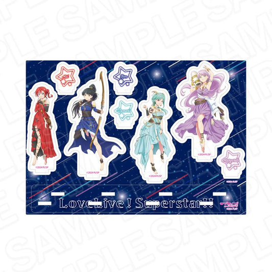 LoveLive! Superstar!! 亞克力場景模型 C 星座 ver.