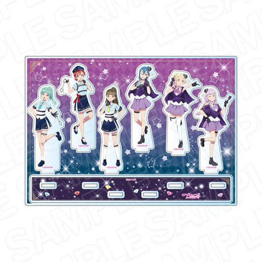 LoveLive! Superstar!! 亞克力場景模型 B 小偷&警察 ver.