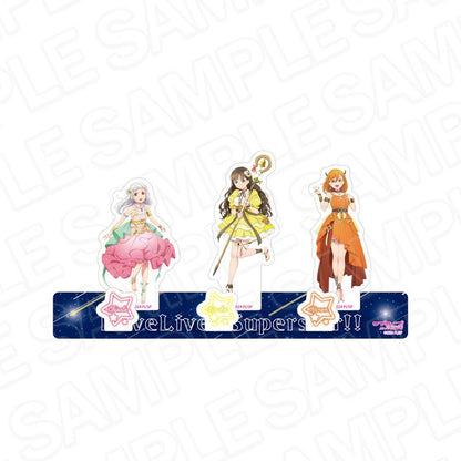 LoveLive! Superstar!! 亞克力場景模型 A 星座 ver.