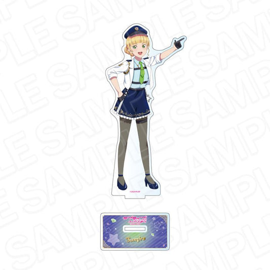 LoveLive! Superstar!! 大號亞克力立牌 平安名堇 警察ver.