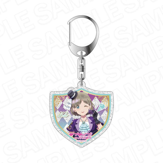 LoveLive! Superstar!! 閃粉亞克力鑰匙扣 唐可可 盜賊ver.