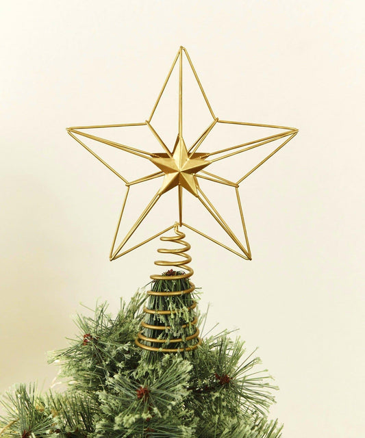 クリスタルスターツリートップ/クリスマス