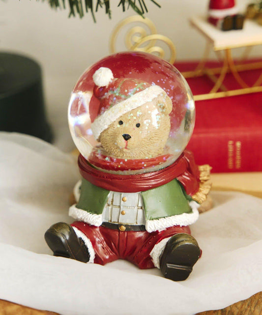 レジンベアスノードーム/クリスマス