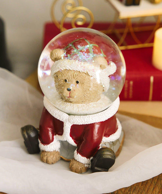 レジンベアスノードーム/クリスマス