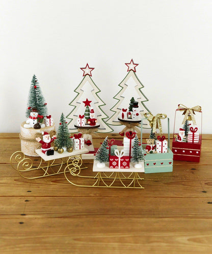 プレゼントサンタオブジェ/クリスマス