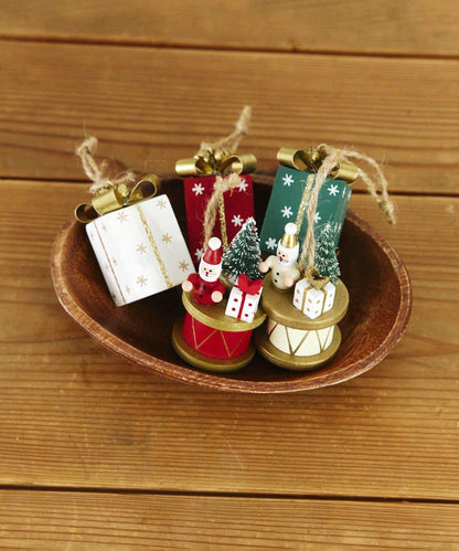 ミニプレゼントオーナメント/クリスマス