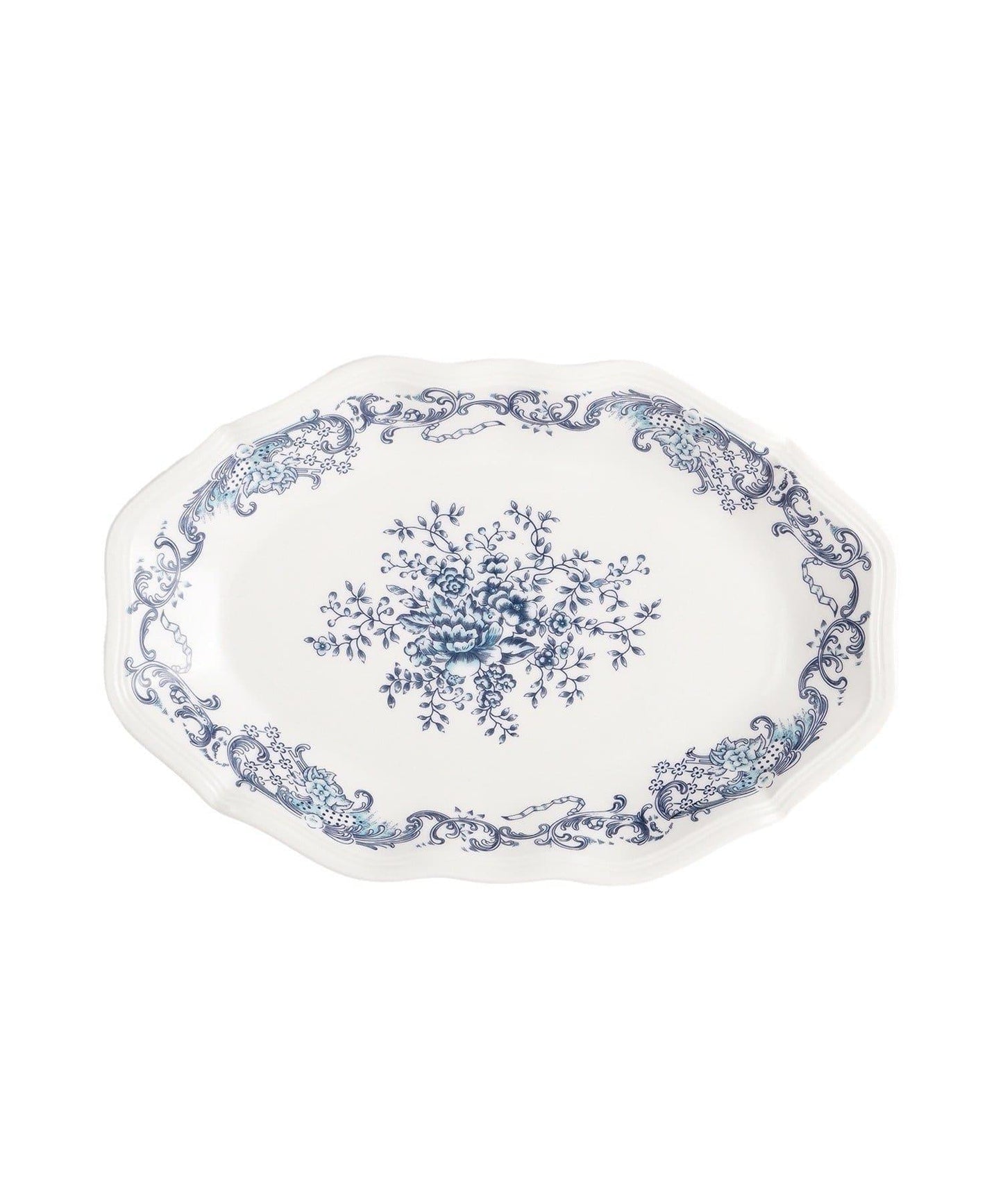 《WEB限定商品》ブルーブランオーバルプレート:24cm