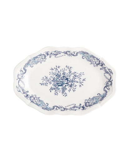 《WEB限定商品》ブルーブランオーバルプレート:24cm