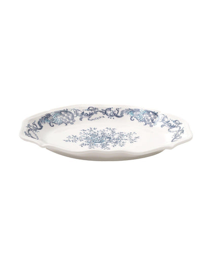 《WEB限定商品》ブルーブランオーバルプレート:24cm
