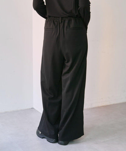 《動畫あり》寬鬆剪裁長褲【SUM1 STYLE(スミスタイル)】