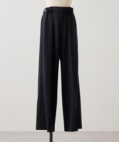 《動畫あり》寬鬆剪裁長褲【SUM1 STYLE(スミスタイル)】