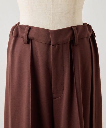 《動畫あり》寬鬆剪裁長褲【SUM1 STYLE(スミスタイル)】