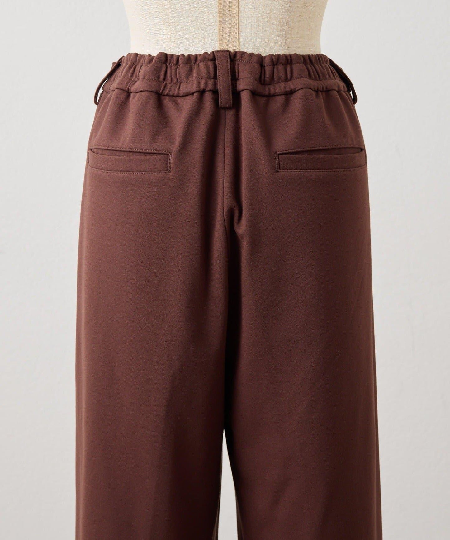 《動畫あり》寬鬆剪裁長褲【SUM1 STYLE(スミスタイル)】