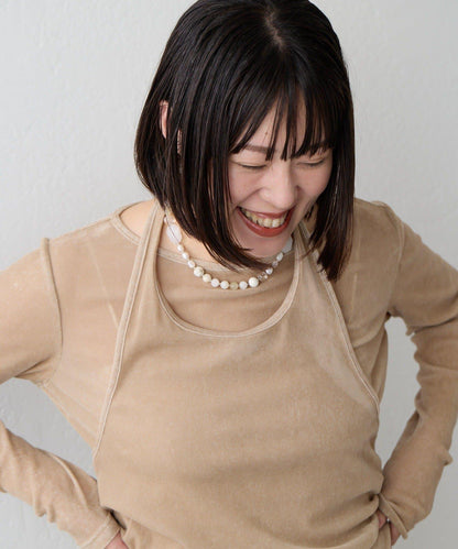 《インフルエンサーuchida企畫》天然石和諧項鍊