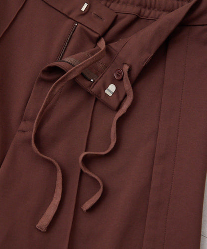 《動畫あり》寬鬆剪裁長褲【SUM1 STYLE(スミスタイル)】