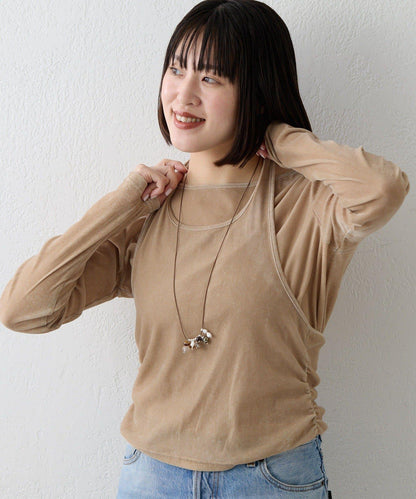 《インフルエンサーuchida企畫》天然石滑動繩項鍊