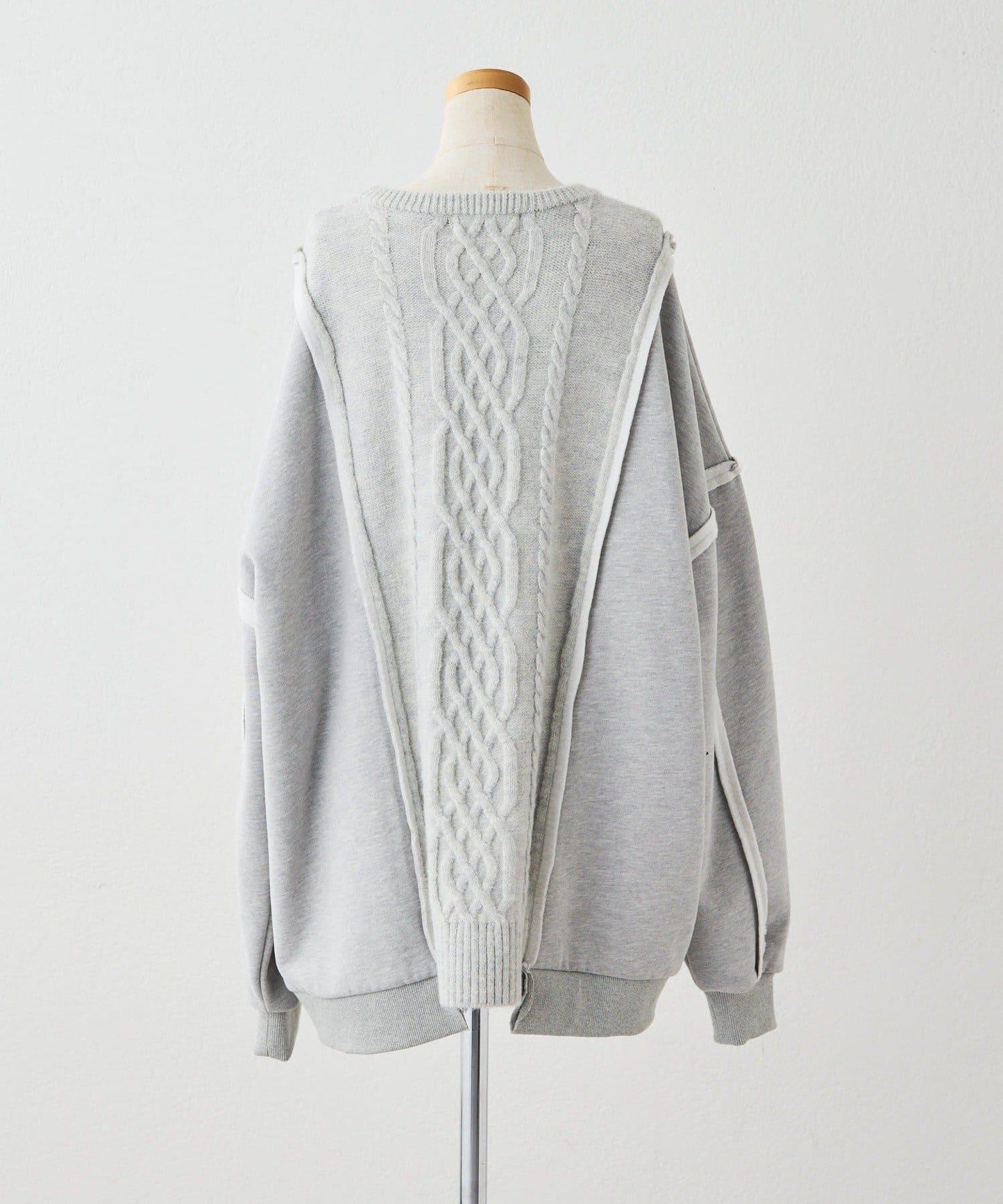 加絨針織上衣【SUM1 STYLE】