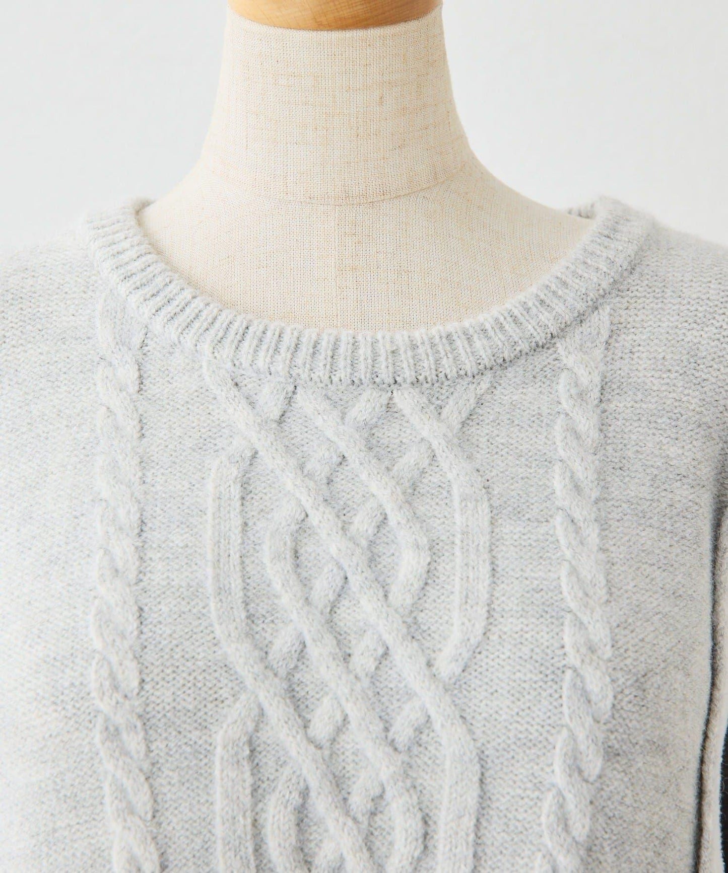 加絨針織上衣【SUM1 STYLE】