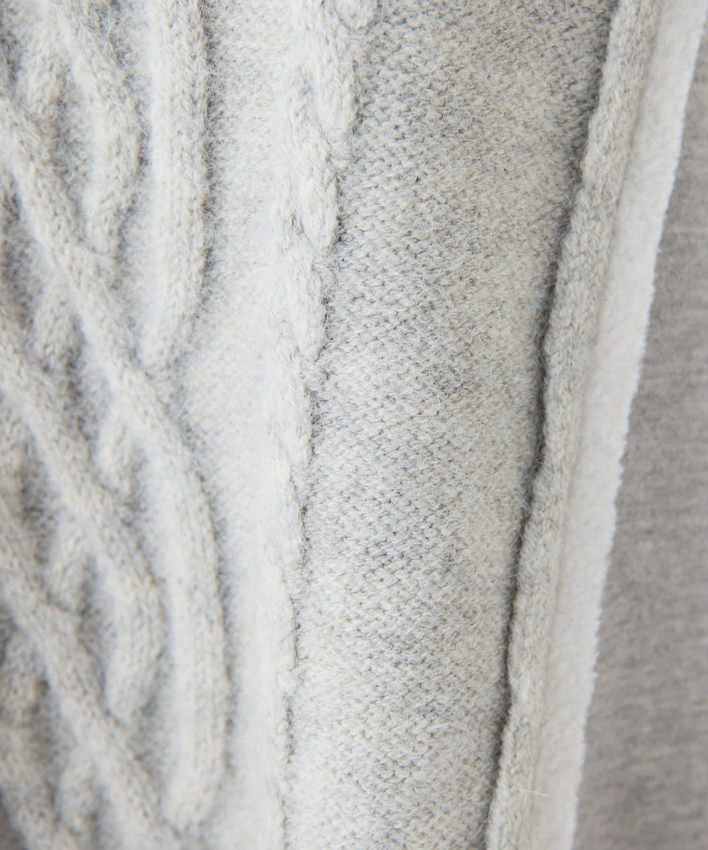 加絨針織上衣【SUM1 STYLE】