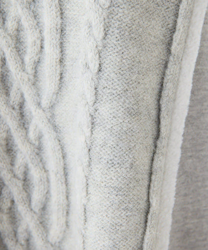 加絨針織上衣【SUM1 STYLE】