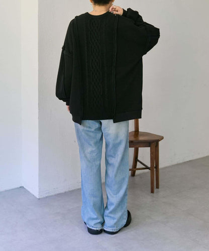 加絨針織上衣【SUM1 STYLE】