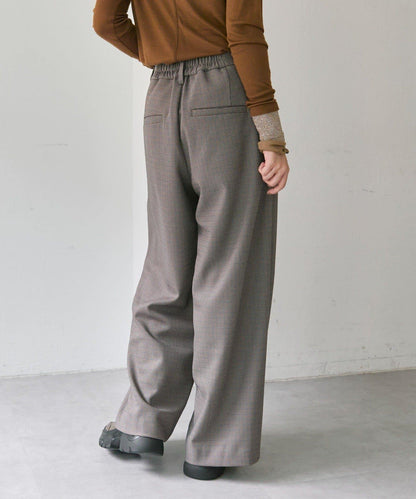 《動畫あり》槍駁殼格紋休閒褲【SUM1 STYLE(スミスタイル)】