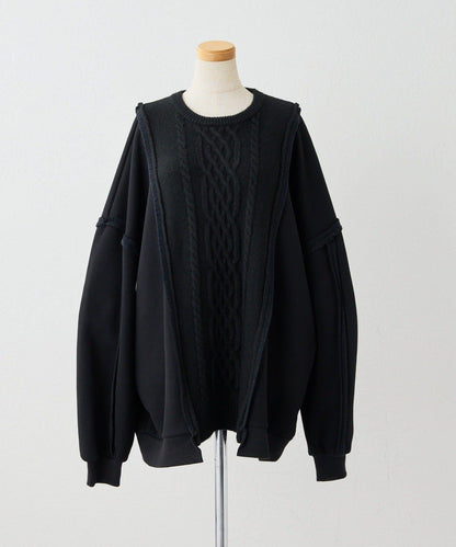 加絨針織上衣【SUM1 STYLE】