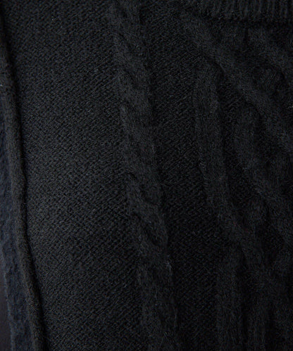 加絨針織上衣【SUM1 STYLE】