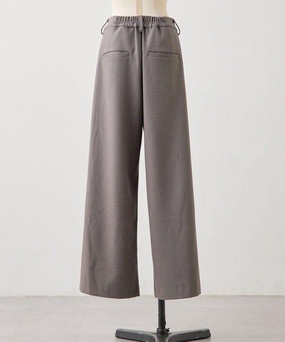 《動畫あり》槍駁殼格紋休閒褲【SUM1 STYLE(スミスタイル)】