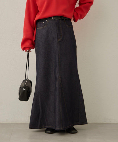 【mirei企畫】牛仔美人魚裙