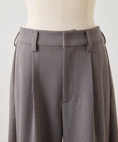 《動畫あり》槍駁殼格紋休閒褲【SUM1 STYLE(スミスタイル)】