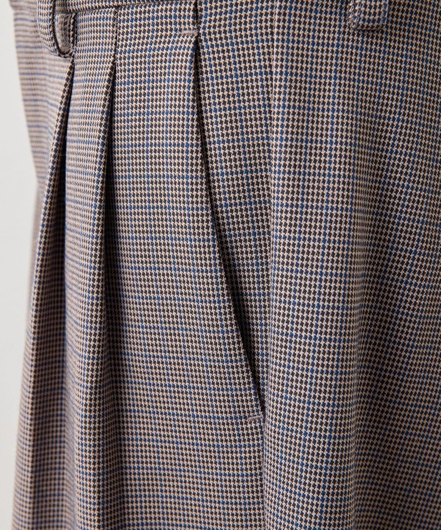 《動畫あり》槍駁殼格紋休閒褲【SUM1 STYLE(スミスタイル)】