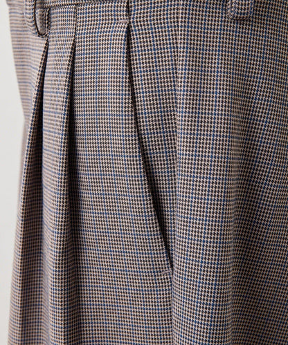 《動畫あり》槍駁殼格紋休閒褲【SUM1 STYLE(スミスタイル)】