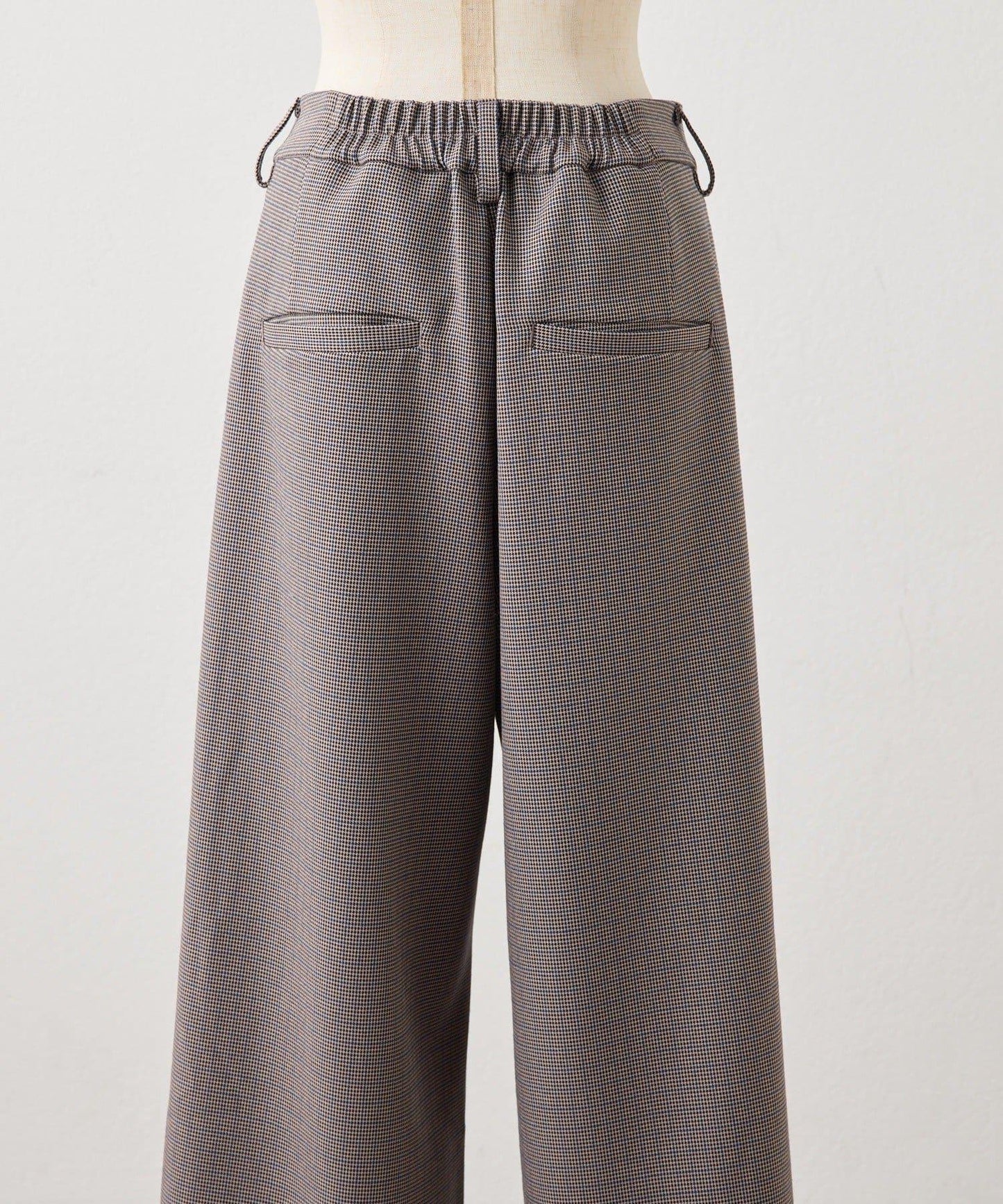 《動畫あり》槍駁殼格紋休閒褲【SUM1 STYLE(スミスタイル)】