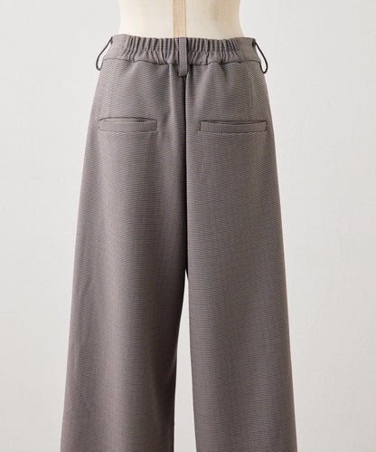 《動畫あり》槍駁殼格紋休閒褲【SUM1 STYLE(スミスタイル)】