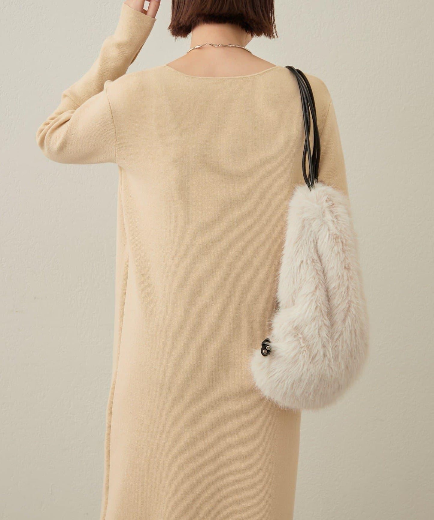 【sato企畫】針織連衣裙吊帶背心套裝