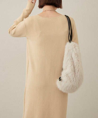 【sato企畫】針織連衣裙吊帶背心套裝