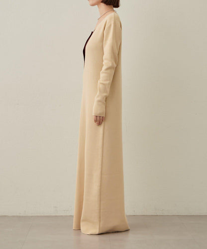 【sato企畫】針織連衣裙吊帶背心套裝