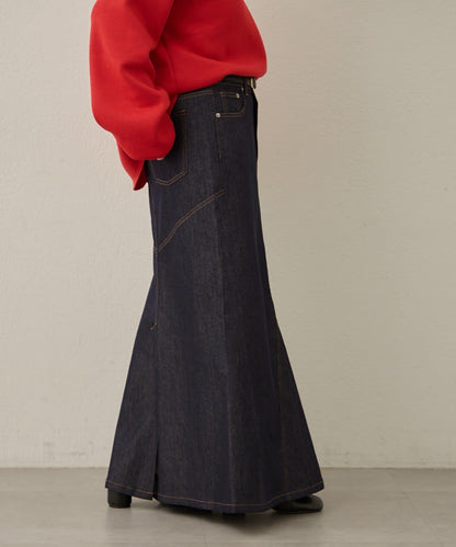 【mirei企畫】牛仔美人魚裙