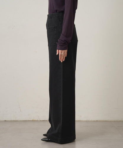 衛衣牛仔喇叭褲