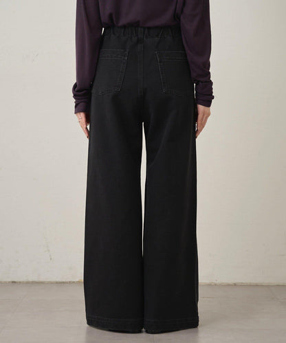 衛衣牛仔喇叭褲