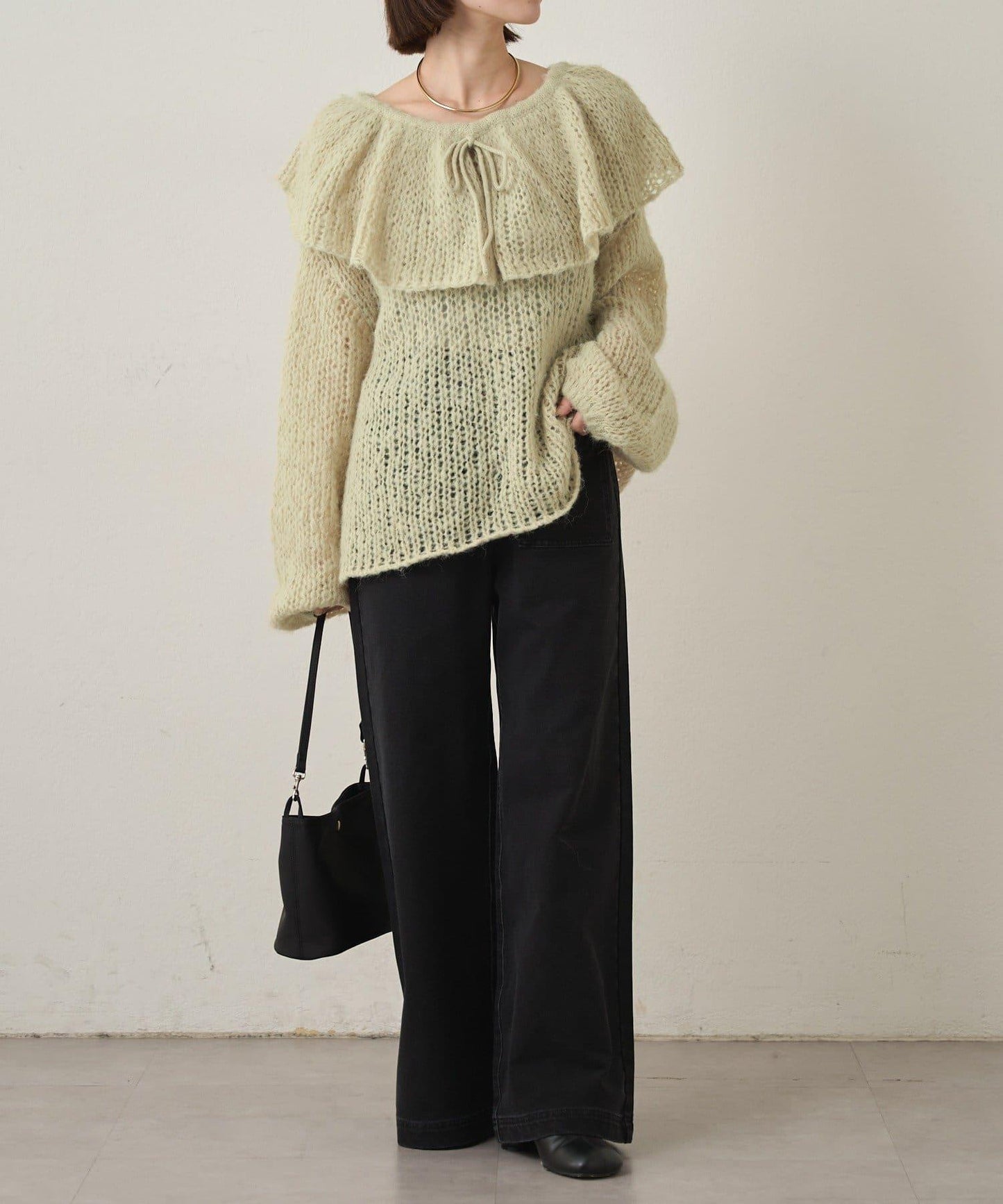 衛衣牛仔喇叭褲