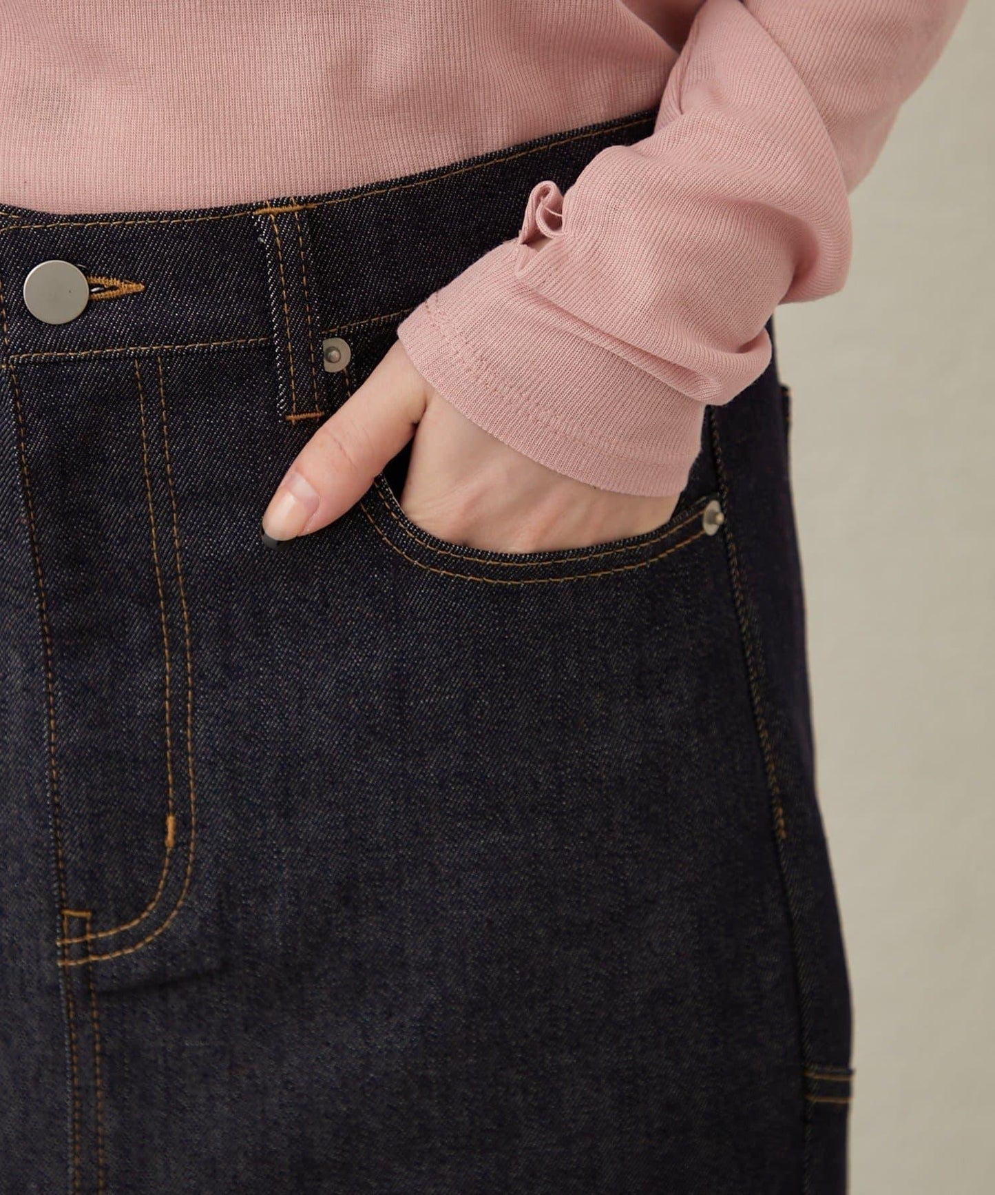 【mirei企畫】牛仔美人魚裙