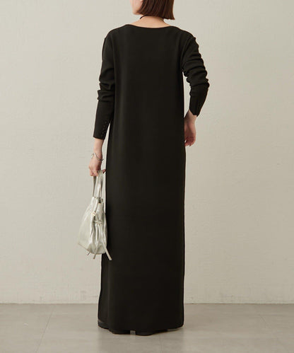 【sato企畫】針織連衣裙吊帶背心套裝