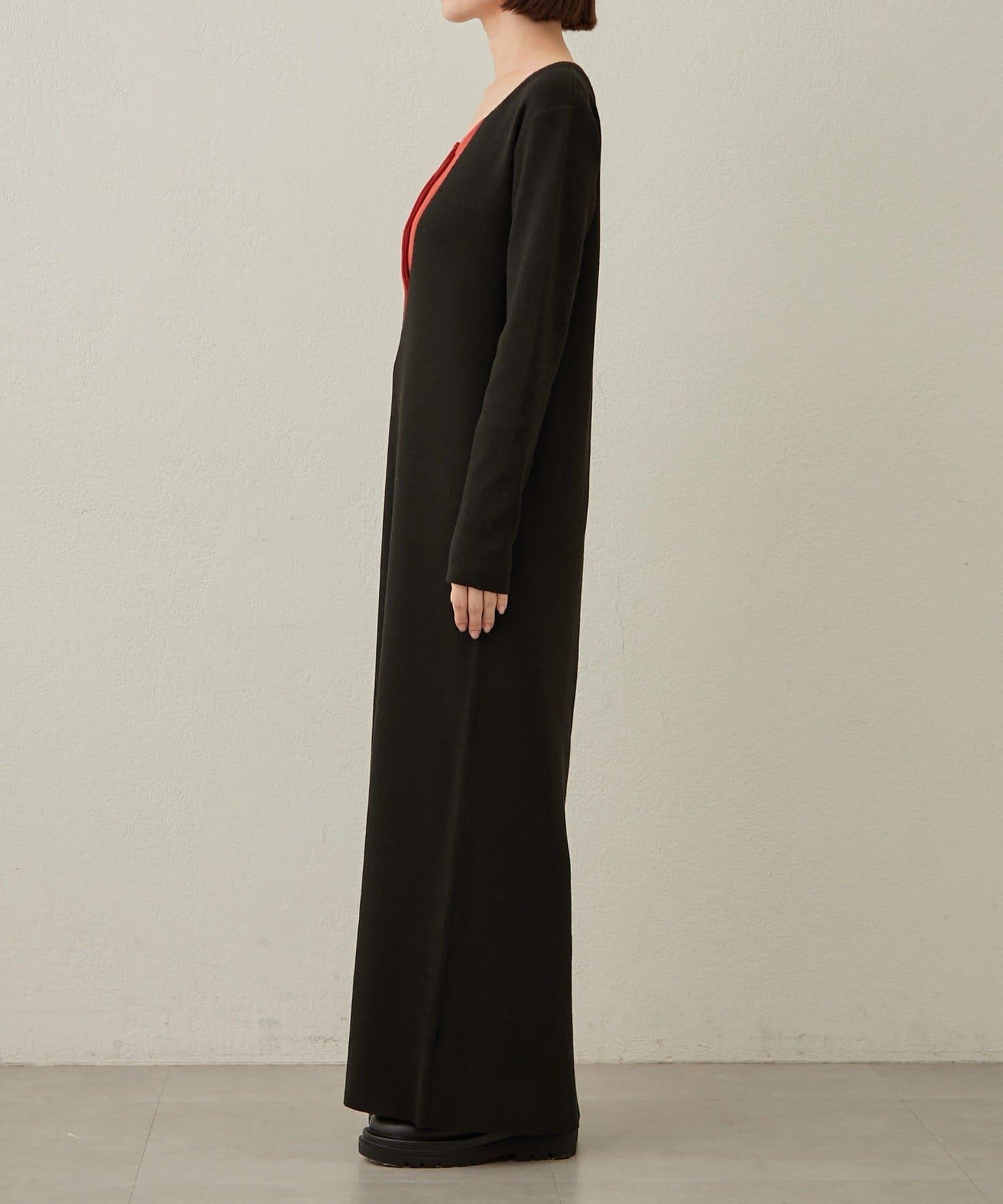 【sato企畫】針織連衣裙吊帶背心套裝