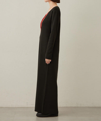 【sato企畫】針織連衣裙吊帶背心套裝