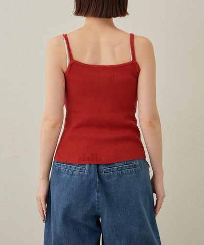 【sato企畫】針織連衣裙吊帶背心套裝