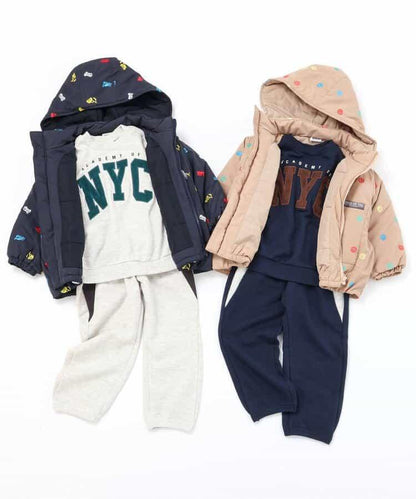 拼接Logo衛衣（可成套搭配）